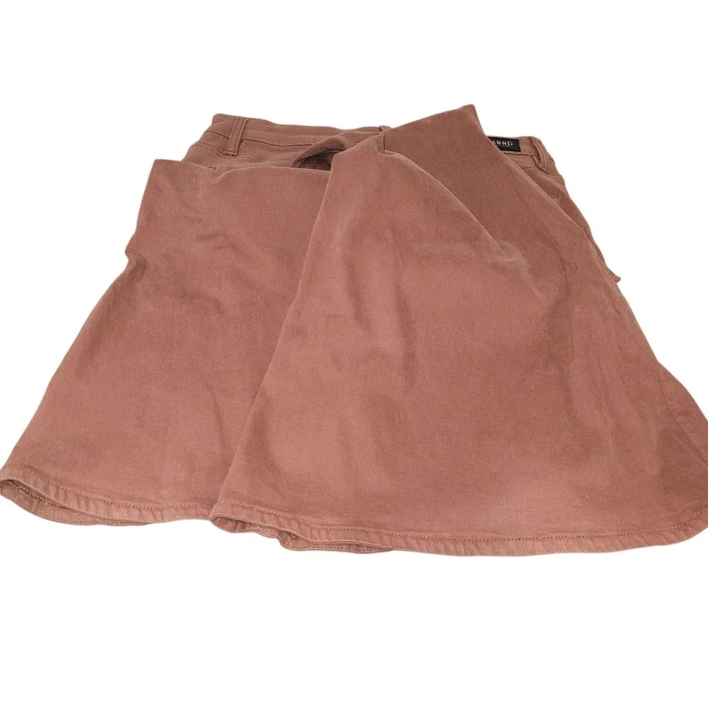 Shyanne Women's Tulip Flare Jeans Size 33 Rust Orange Bell Bottom Western - Picture 8 of 12